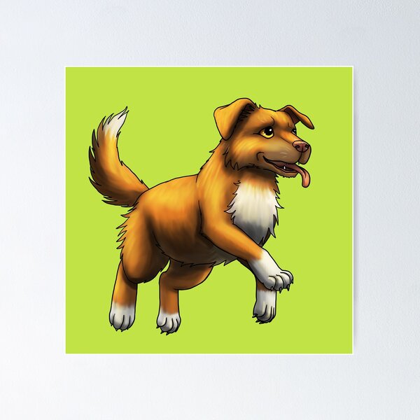 Item preview, Toller designed and sold by JeMiChi Art.