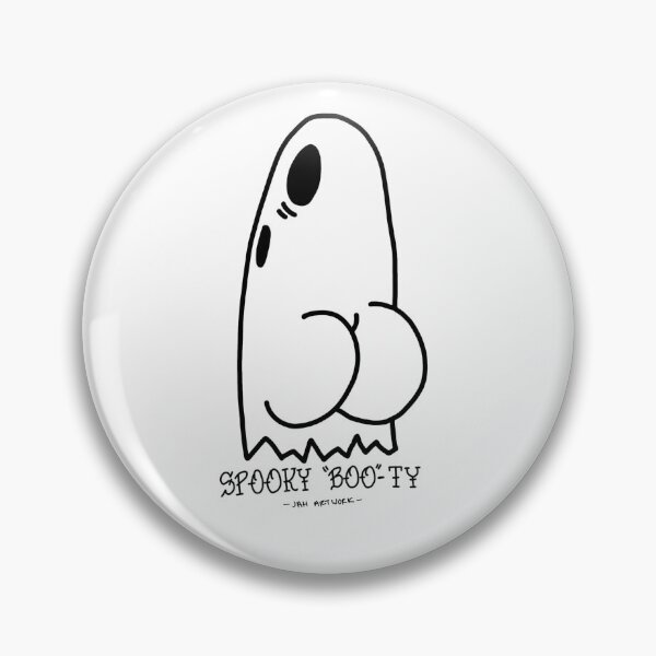 Item preview, Spooky booty designed and sold by JAHartworkStore.