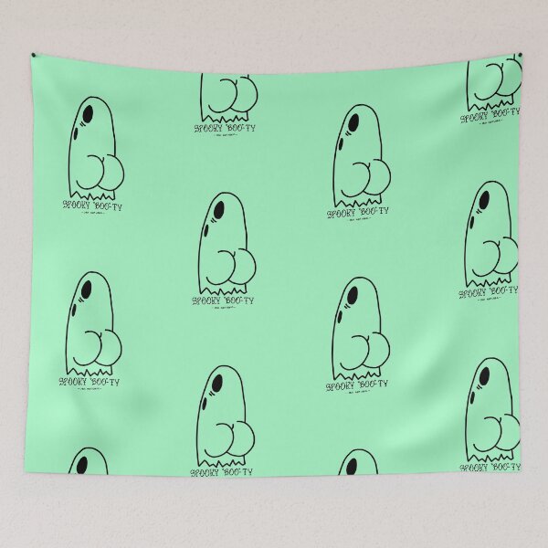 Item preview, Spooky booty designed and sold by JAHartworkStore.