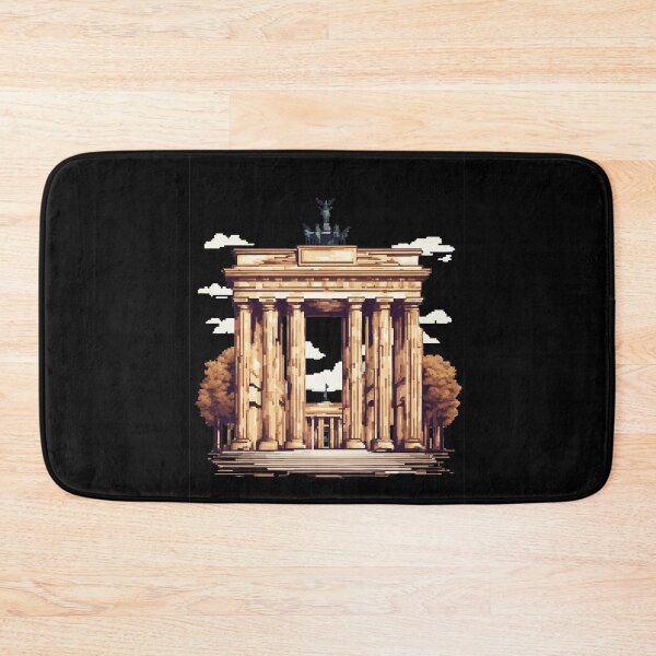 Item preview, 8bit Brandenburg Gate designed and sold by LeftImpressed.