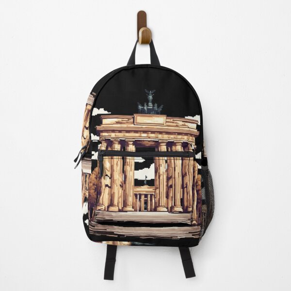 Item preview, 8bit Brandenburg Gate designed and sold by LeftImpressed.