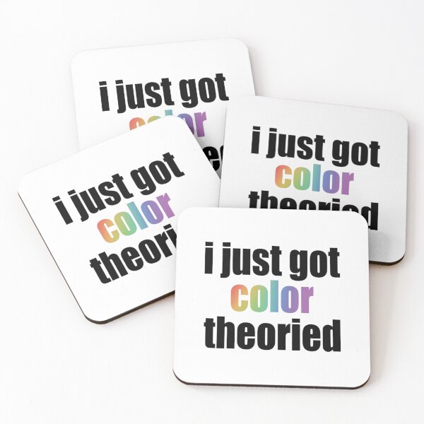 Item preview, Get Color Theoried designed and sold by IgnisArtis.