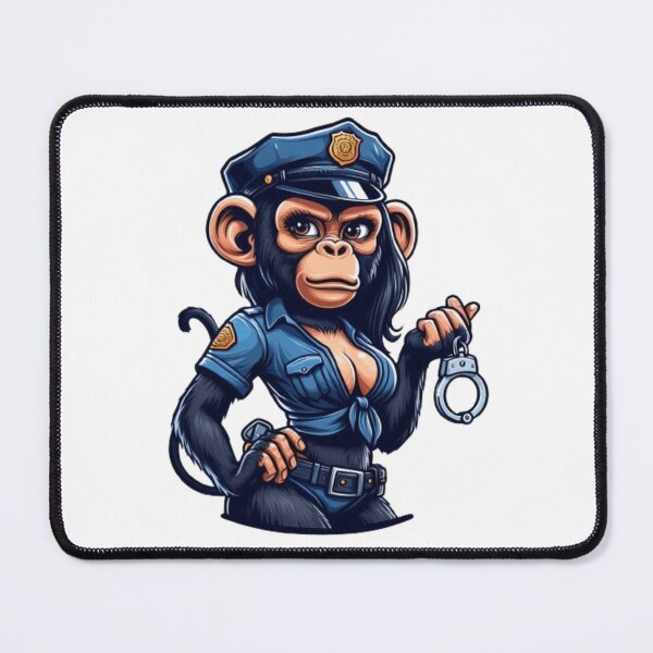 Item preview, Monkey business- officer 4 designed and sold by jessagirl.