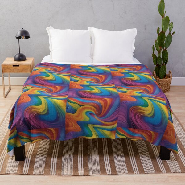 Item preview, Vibrant Swirls designed and sold by JulieBlaise.