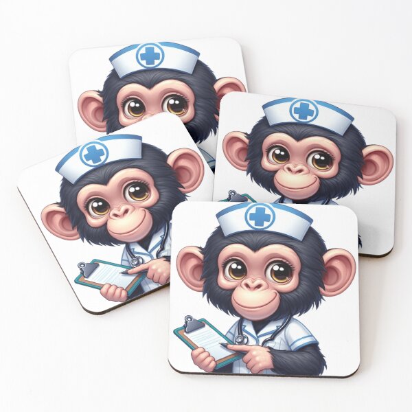 Item preview, Monkey business- doctor 4 designed and sold by jessagirl.