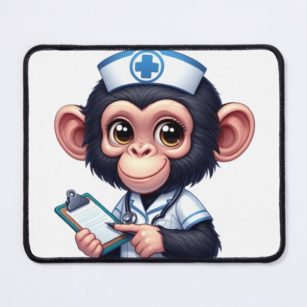Item preview, Monkey business- doctor 4 designed and sold by jessagirl.