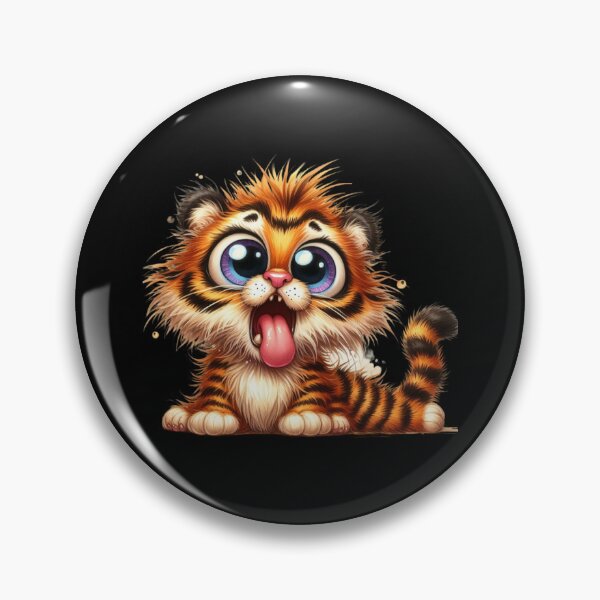 Item preview, Funny animals. Funny tiger. designed and sold by BanShopDG.