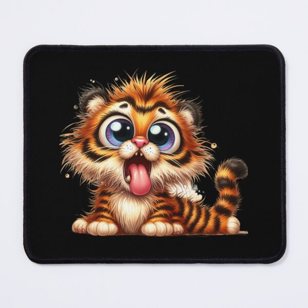 Item preview, Funny animals. Funny tiger. designed and sold by BanShopDG.