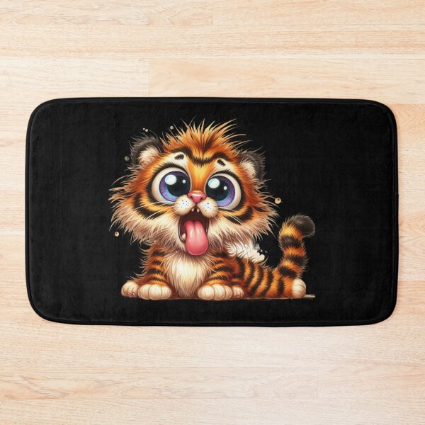 Item preview, Funny animals. Funny tiger. designed and sold by BanShopDG.