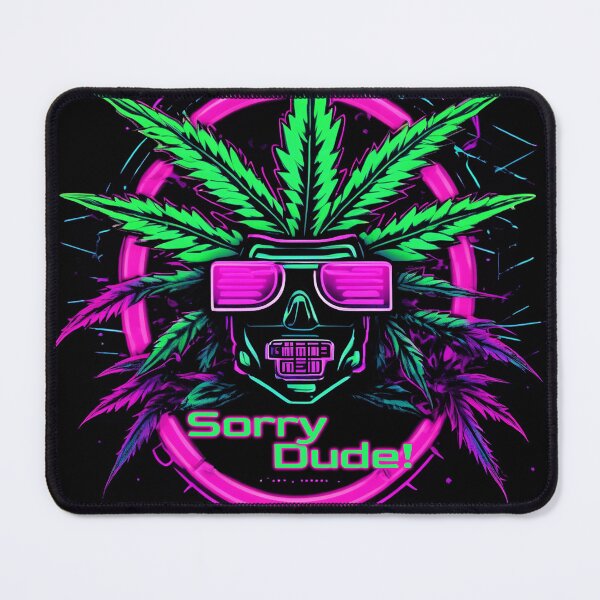 Item preview, Cyber Punk Sorry Dude! designed and sold by pr3scr1p.