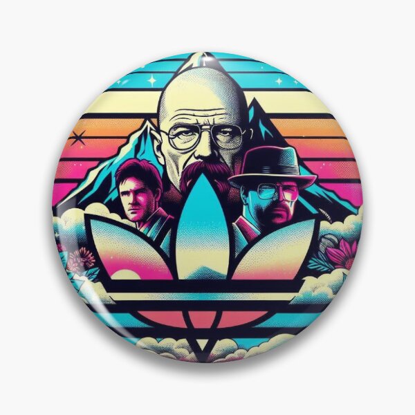 Item preview, Breaking bad illustration urged adidas designed and sold by Clothingsolet.