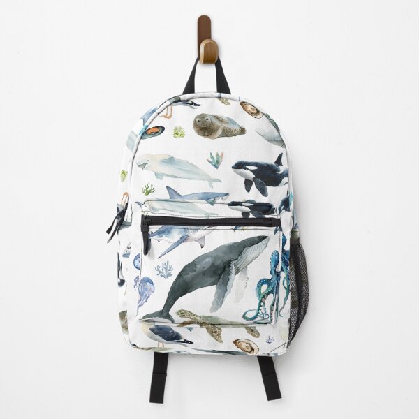 Item preview, sea animals save our oceans designed and sold by Sandra Betel-McLean.
