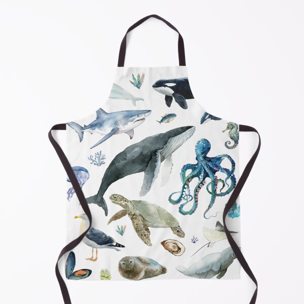 Item preview, sea animals save our oceans designed and sold by Sandra Betel-McLean.