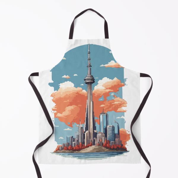 Item preview, 8bit CN Tower designed and sold by LeftImpressed.