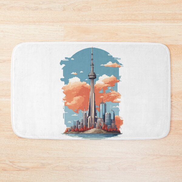 Item preview, 8bit CN Tower  designed and sold by LeftImpressed.
