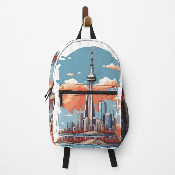 Item preview, 8bit CN Tower designed and sold by LeftImpressed.