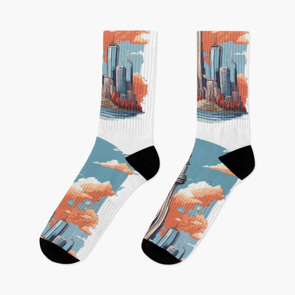Item preview, 8bit CN Tower  designed and sold by LeftImpressed.