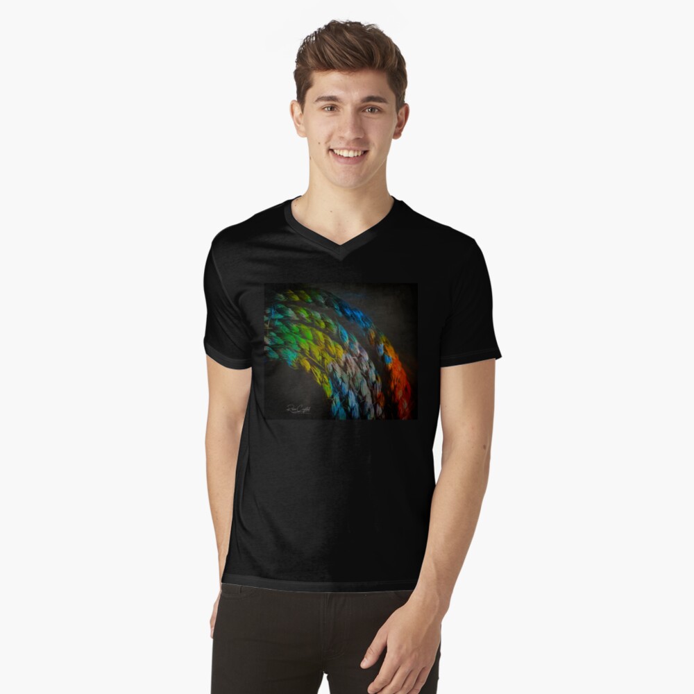 Item preview, V-Neck T-Shirt designed and sold by imagesbycrystal.