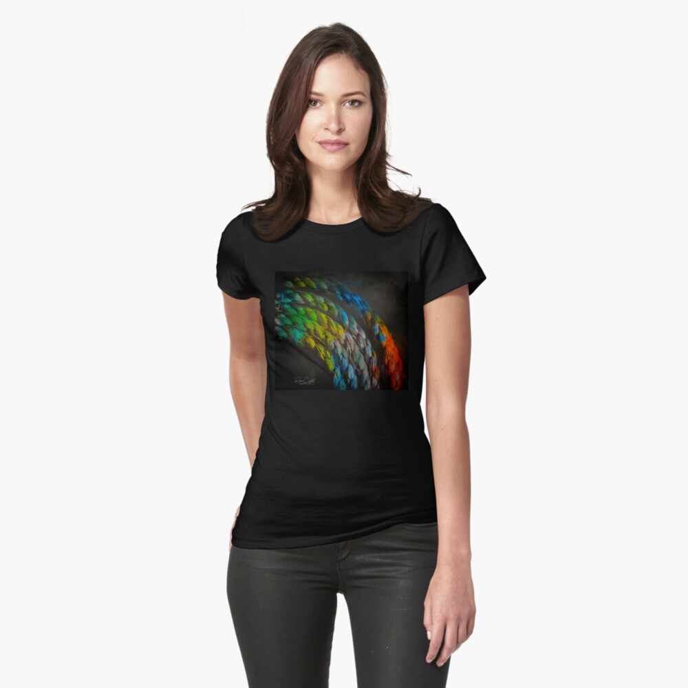 Item preview, Fitted T-Shirt designed and sold by imagesbycrystal.