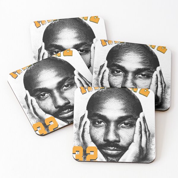Item preview, Karl Malone Vintage NBA designed and sold by Basket Art Shop.