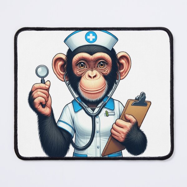 Item preview, Monkey business- doctor 5 designed and sold by jessagirl.