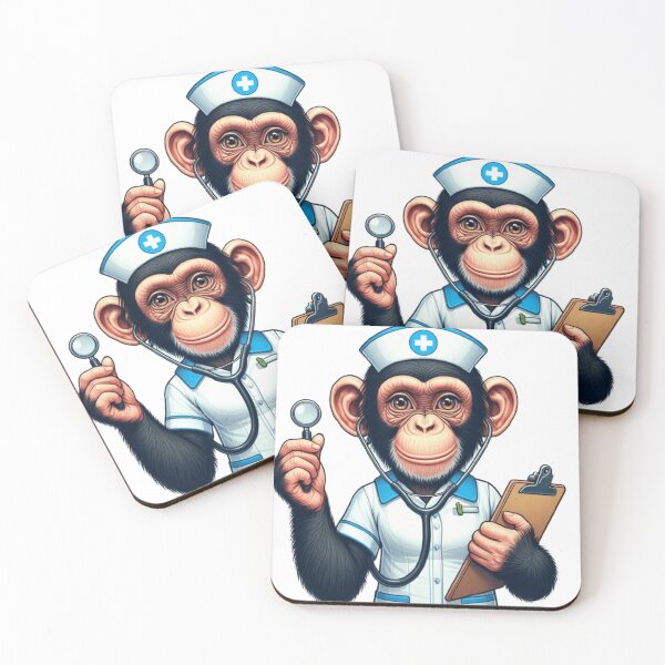 Item preview, Monkey business- doctor 5 designed and sold by jessagirl.