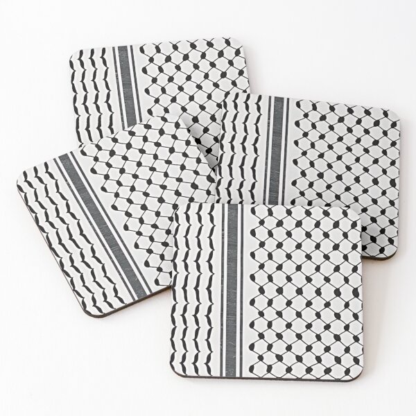Item preview, Palestinian Kufiya Kuffiyeh designed and sold by EYE ILLUSTRATE  GRAPHICS.