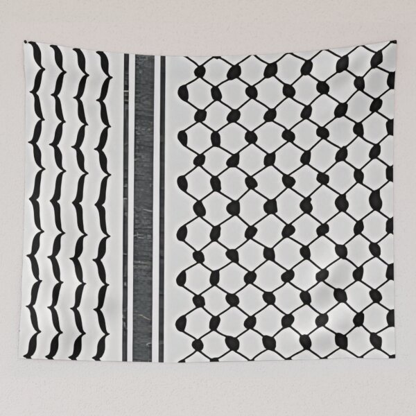 Item preview, Palestinian Kufiya Kuffiyeh designed and sold by EYE ILLUSTRATE  GRAPHICS.