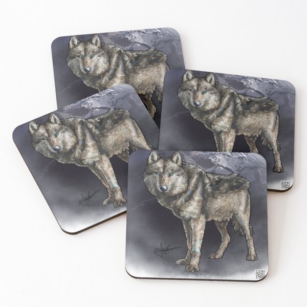 Item preview, Triangle Wolf designed and sold by EpicWhizz.