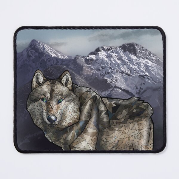 Item preview, Triangle Wolf designed and sold by EpicWhizz.