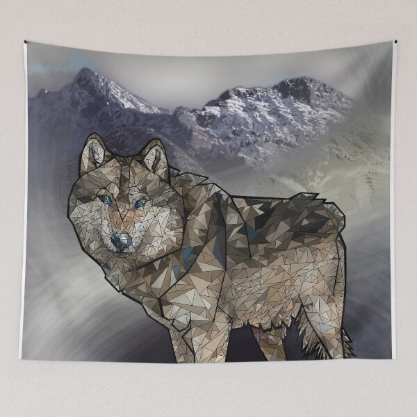 Item preview, Triangle Wolf designed and sold by EpicWhizz.