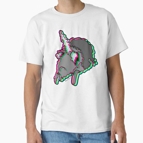 Item preview, Acid Trip Lady Rainicorn designed and sold by DansDoodads.