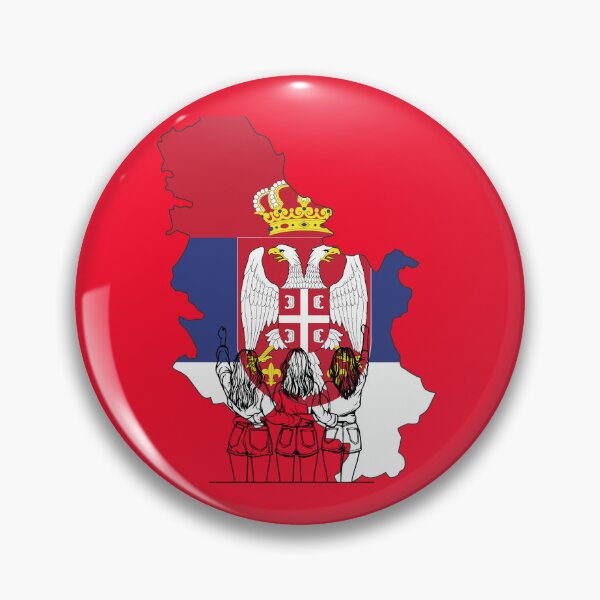 Item preview, I support Serbia designed and sold by bartolomeo2.