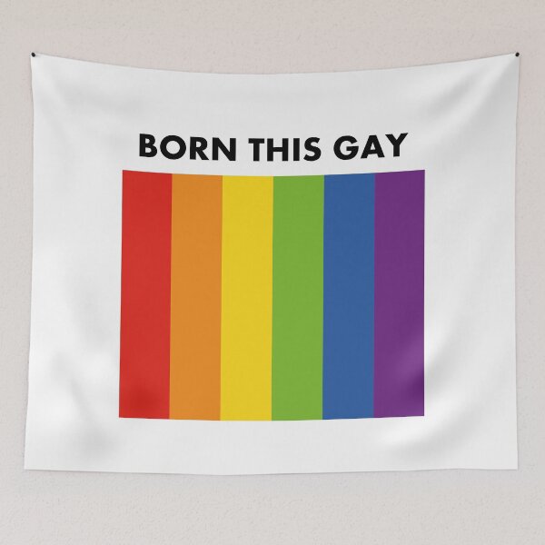 Item preview, Born this gay designed and sold by Inspirationmotivation.