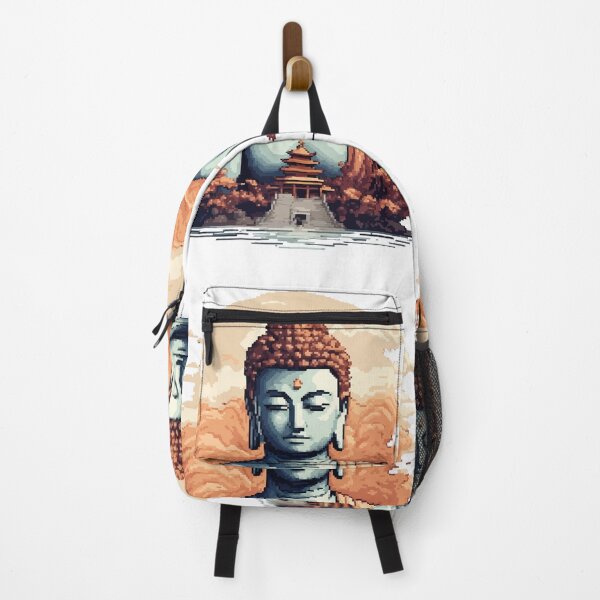 Item preview, The Great Buddha of Kamakura (8-Bit) designed and sold by LeftImpressed.