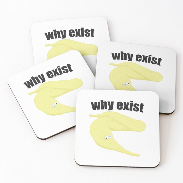 Item preview, Why Exist? (Yellow) designed and sold by IgnisArtis.