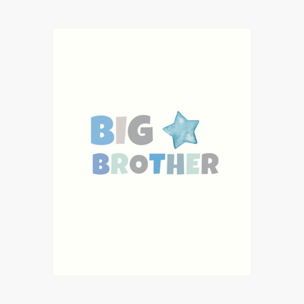Item preview, Promoted to Big Brother 2024, Pregnancy Announcement designed and sold by FamilyGlowStore.