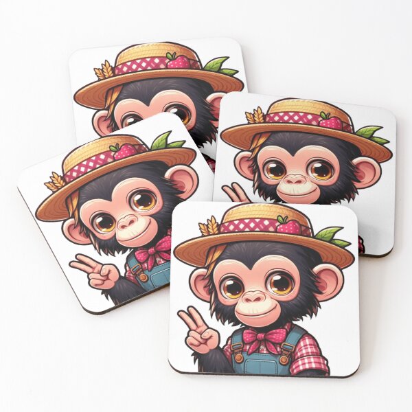 Item preview, Monkey Business- Farmer 3 designed and sold by jessagirl.