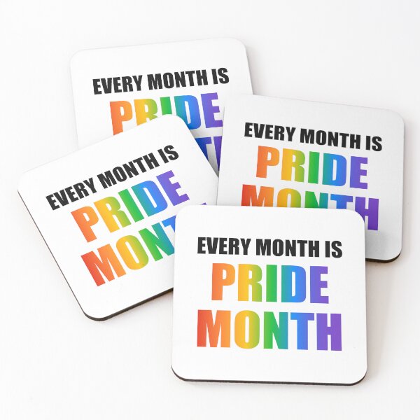Artikelvorschau, Jeder Monat ist Pride-Monat entworfen und verkauft von Inspirationmotivation.