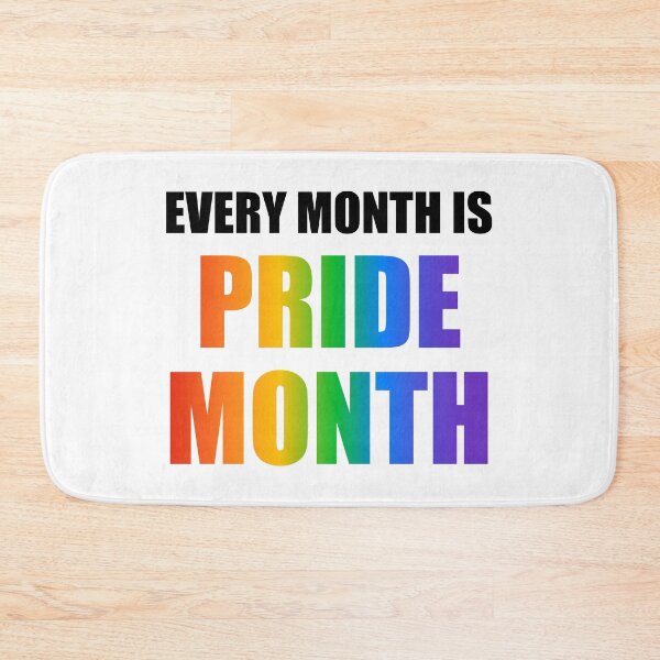 Item preview, Every month is pride month designed and sold by Inspirationmotivation.