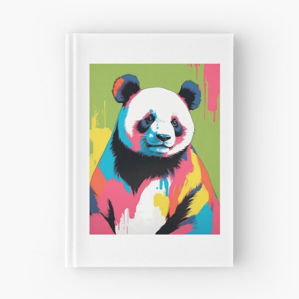Item preview, Giant panda, design in pop art style designed and sold by CreativeSparkzz.