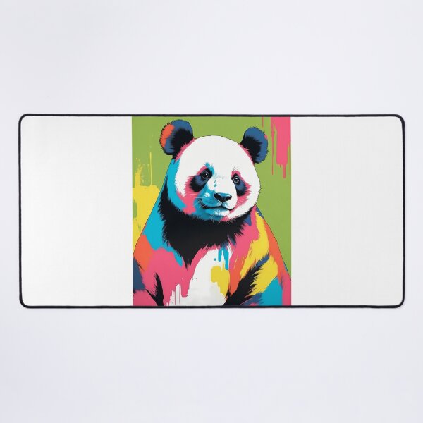 Item preview, Giant panda, design in pop art style designed and sold by CreativeSparkzz.