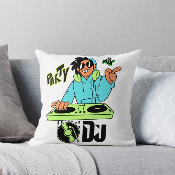Item preview, Party DJ designed and sold by stickersrafisa.