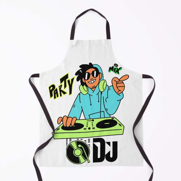 Item preview, Party DJ designed and sold by stickersrafisa.