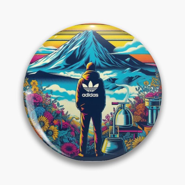 Artikelvorschau, Illustrationsinspo adidas Breaking Bad  entworfen und verkauft von Clothingsolet.