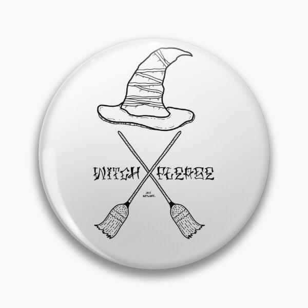 Item preview, Witch please designed and sold by JAHartworkStore.