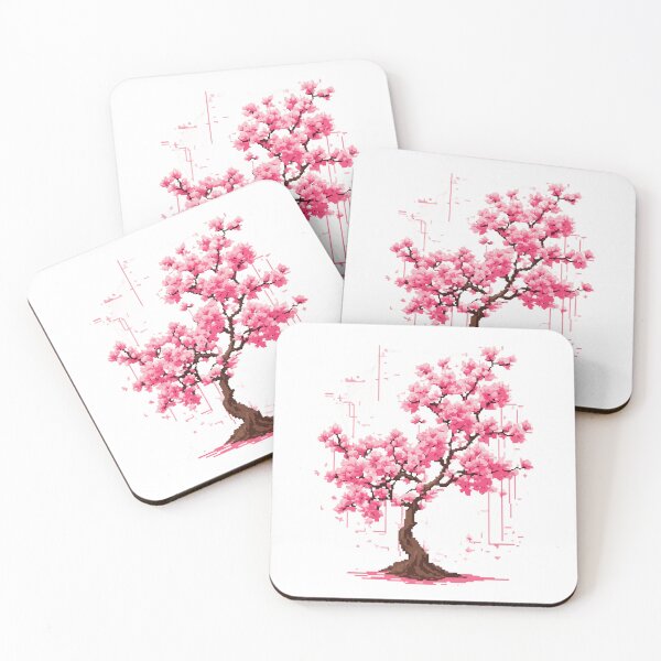 Item preview, 8Bit Sakura Tree designed and sold by LeftImpressed.