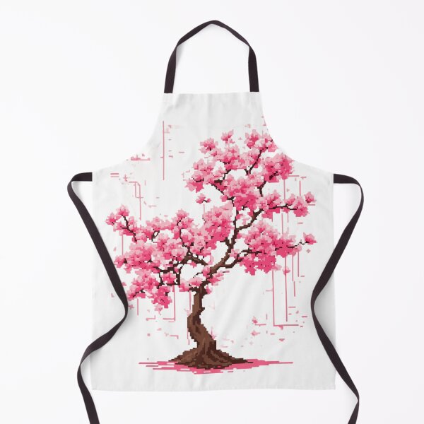 Item preview, 8Bit Sakura Tree designed and sold by LeftImpressed.