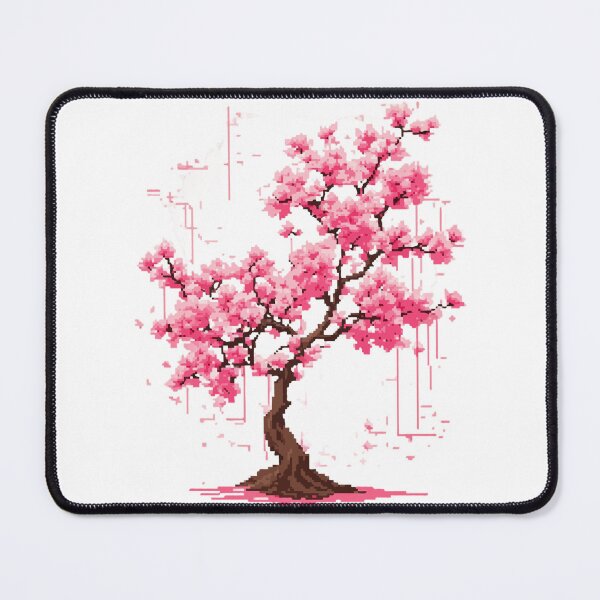 Item preview, 8Bit Sakura Tree designed and sold by LeftImpressed.