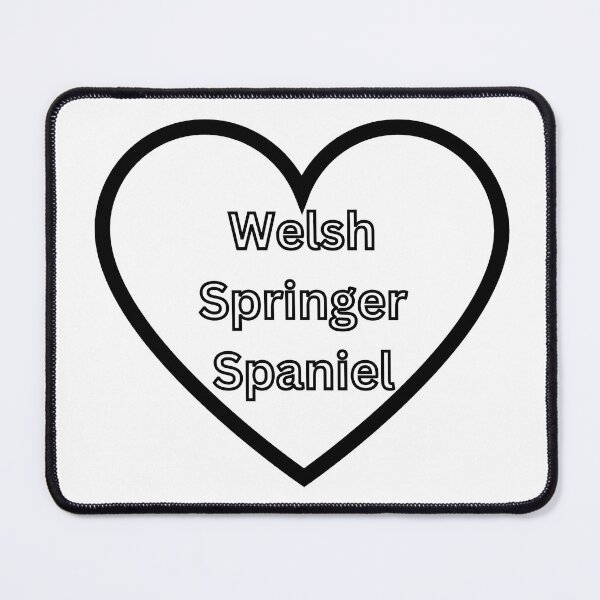 Item preview, Show your love for the Welsh Springer Spaniel with this heartwarming design designed and sold by Frostquest.